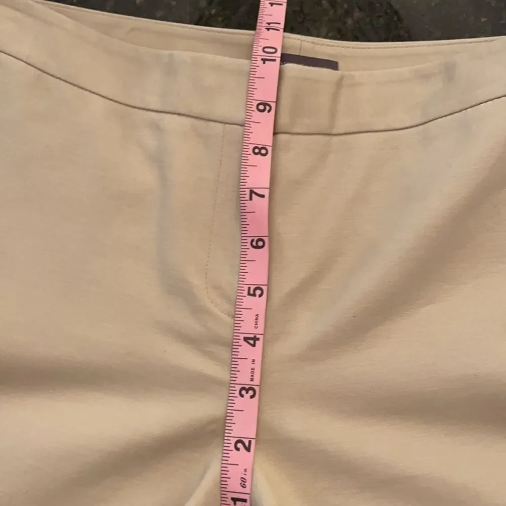 Vince Camuto Sz 10 EUC Flat Front Ankle Pant
